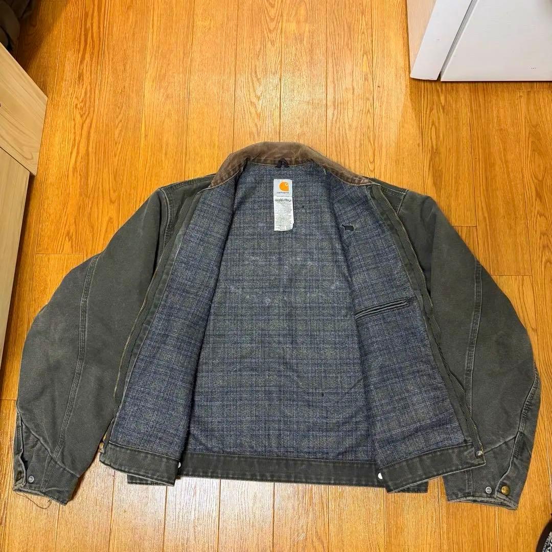 carhartt デトロイトジャケット J97 MOS L
