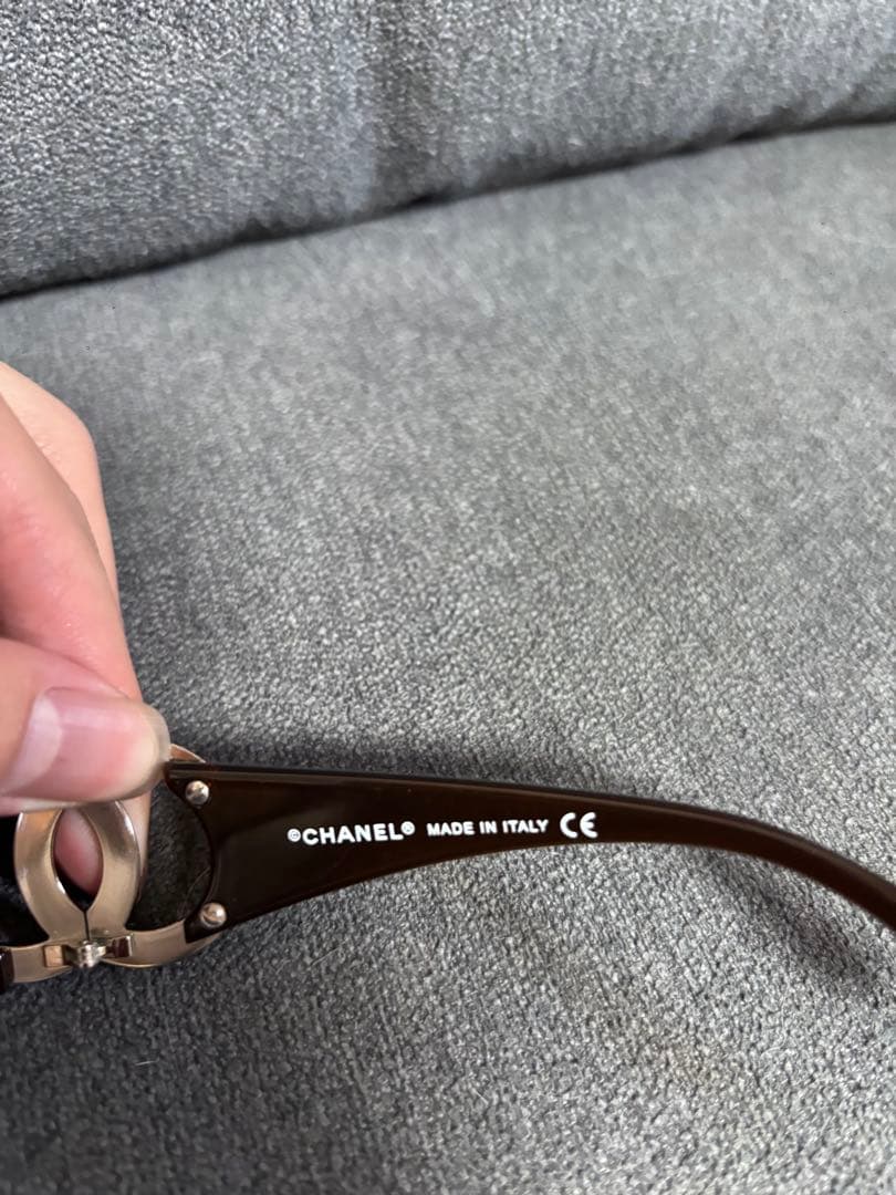 CHANEL シャネル　ココマーク　サングラス　美品