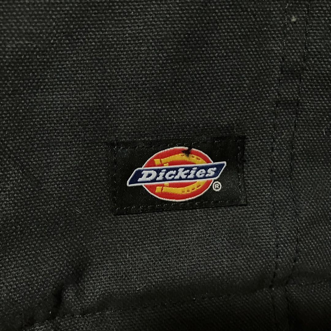 1311 デッキーズDickiesダックベストダック地中綿アメリカUSA古着