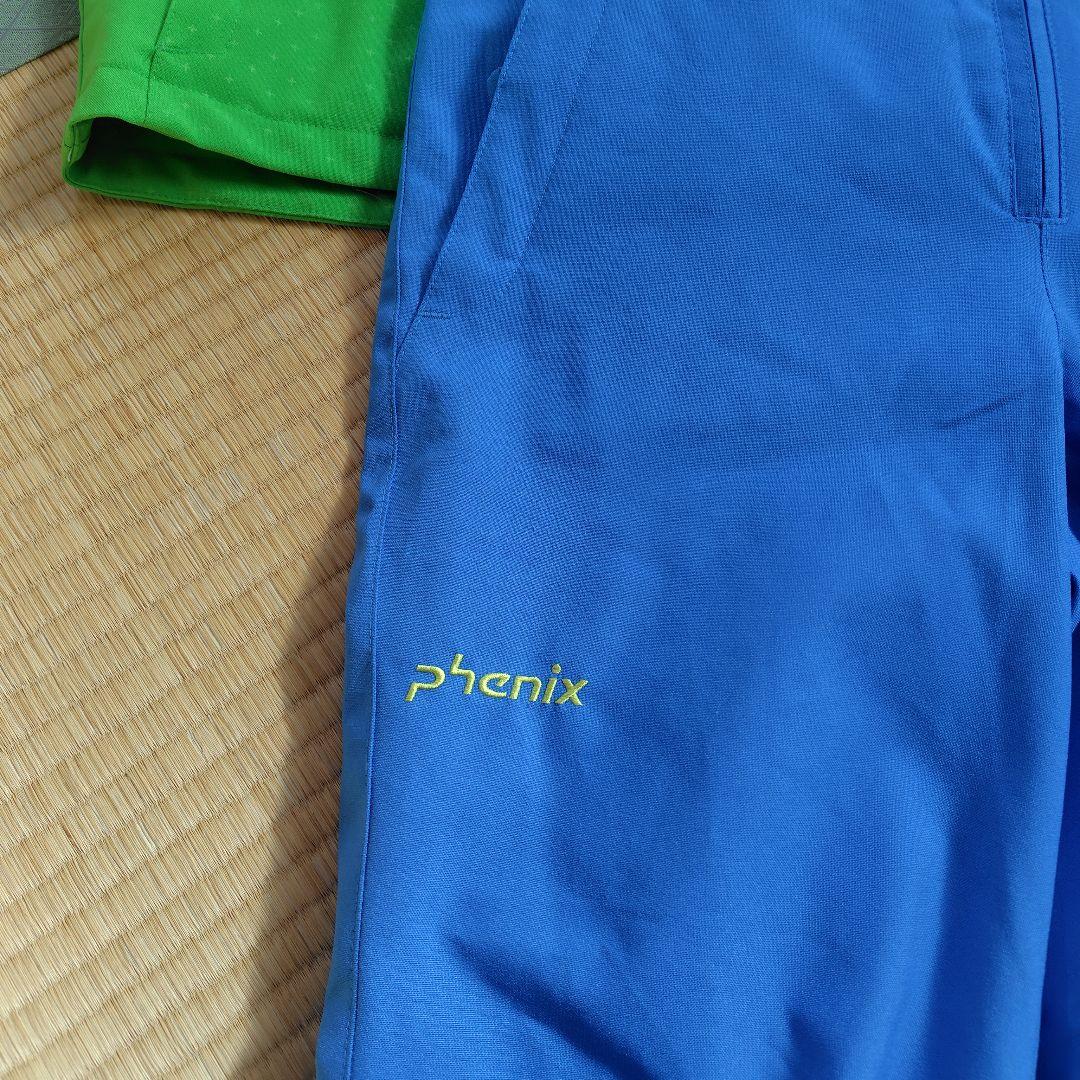 【美品】Phenix 子ども用スキーウェアセット 130