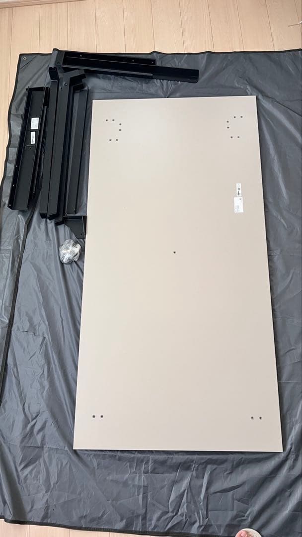 美品 IKEA TROTTEN トロッテン デスク
