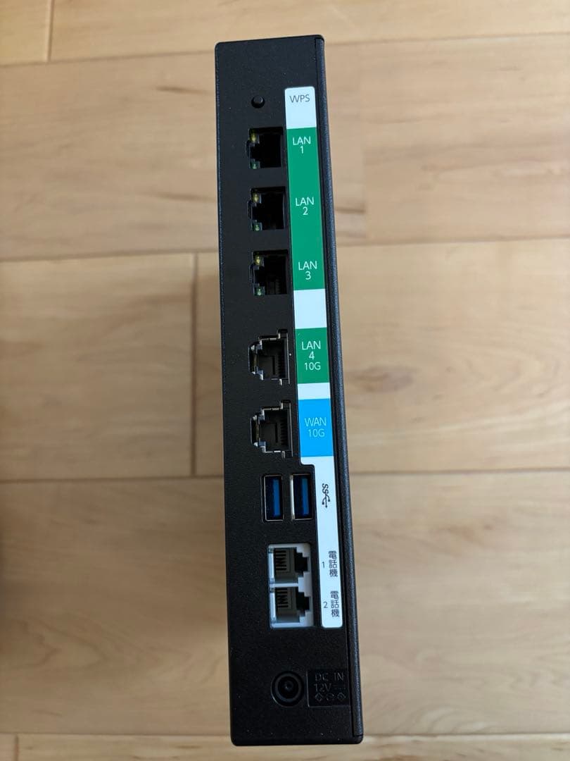 XG-100NE 10G 光クロス 専用ルーター NTT Wi-Fiルーター