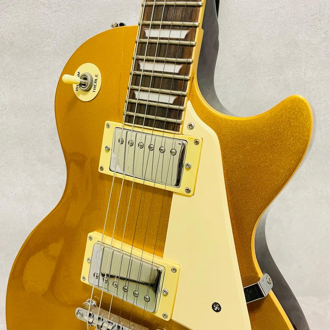 超美品　Glory グローリー　レスポール　ゴールド　エレキギター