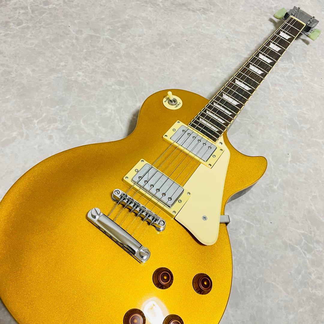 超美品　Glory グローリー　レスポール　ゴールド　エレキギター