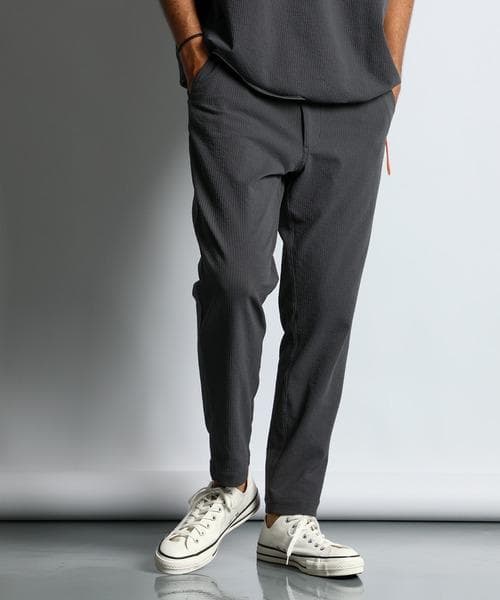 【定価13,200円】2024AW シアサッカー イージースラックス S 美品