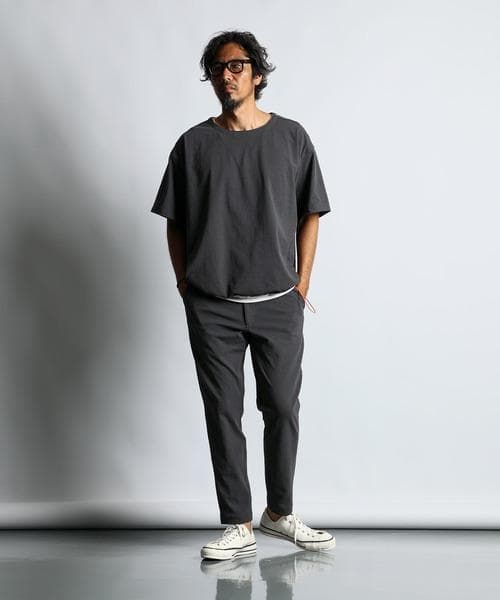 【定価13,200円】2024AW シアサッカー イージースラックス S 美品