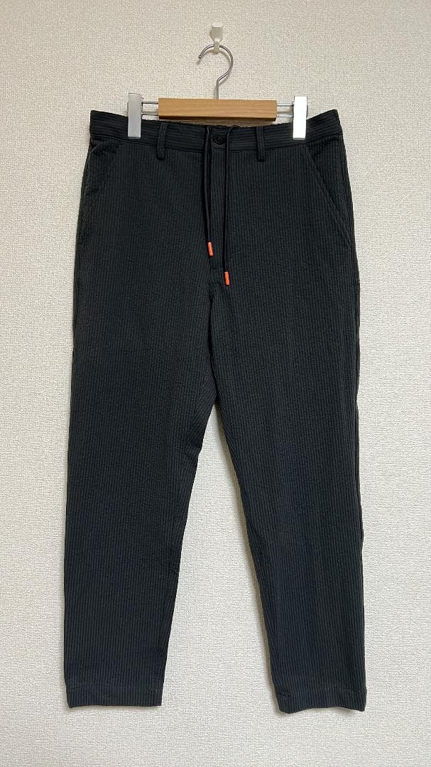 【定価13,200円】2024AW シアサッカー イージースラックス S 美品