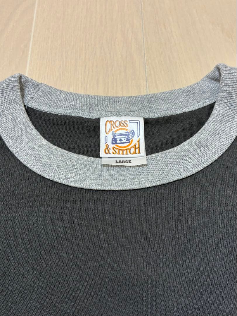 虎 スカジャン オリジナル プリント Tシャツ クリームソーダ ロカビリー