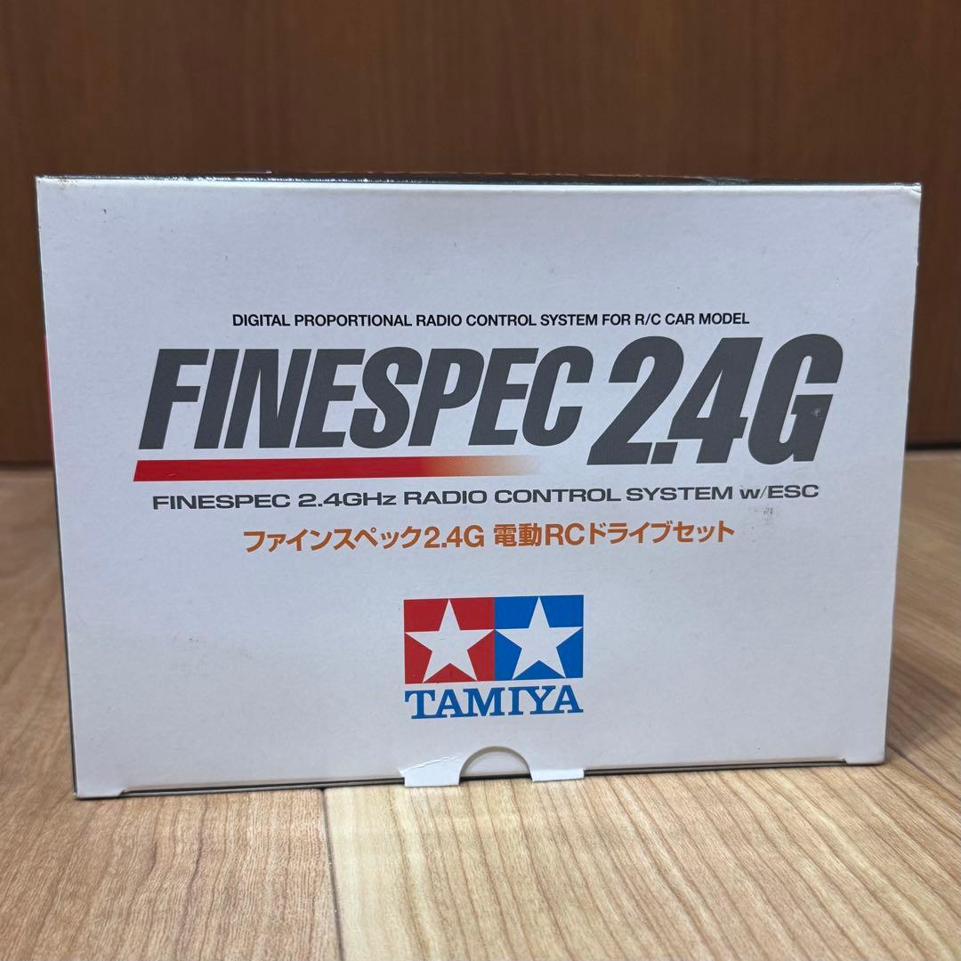 新品 ジャンクタミヤ ファインスペック 2.4G 電動RCドライブセット
