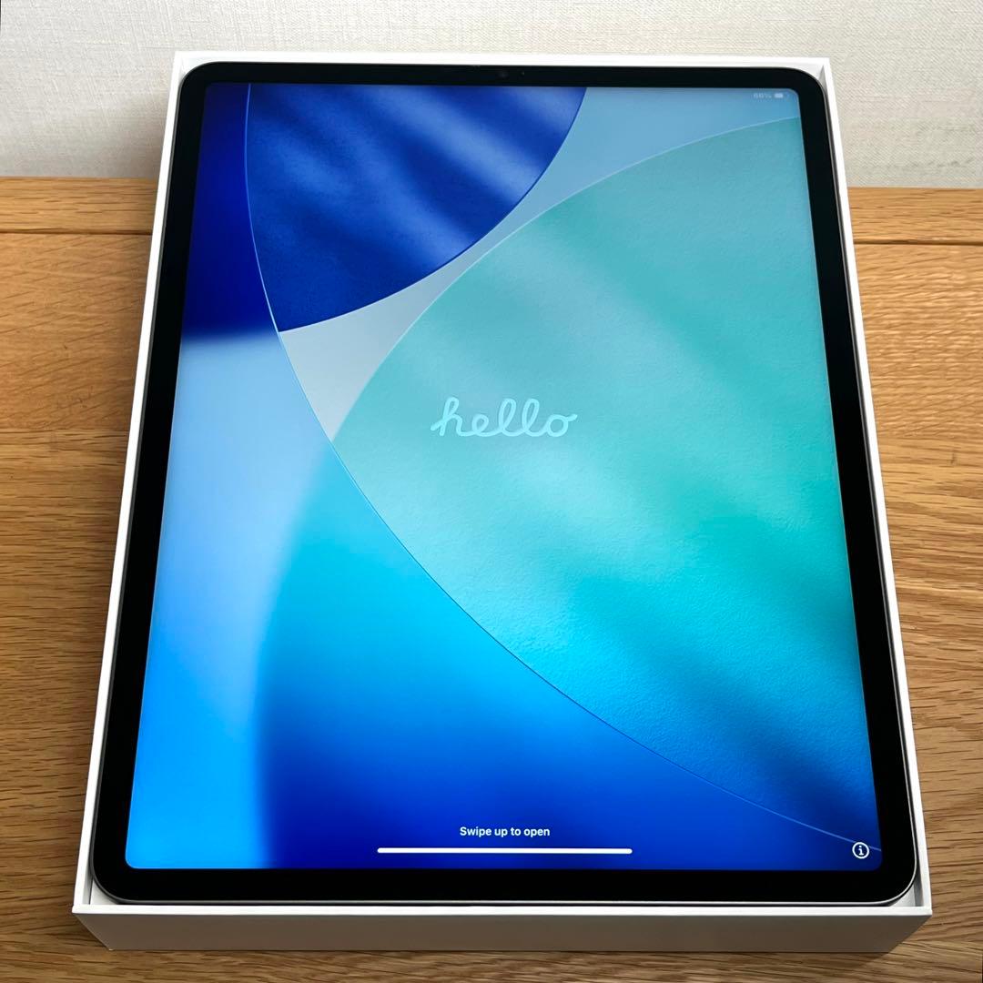 （美品）iPad Pro 12.9 第5世代 M1 256GB+Pencil