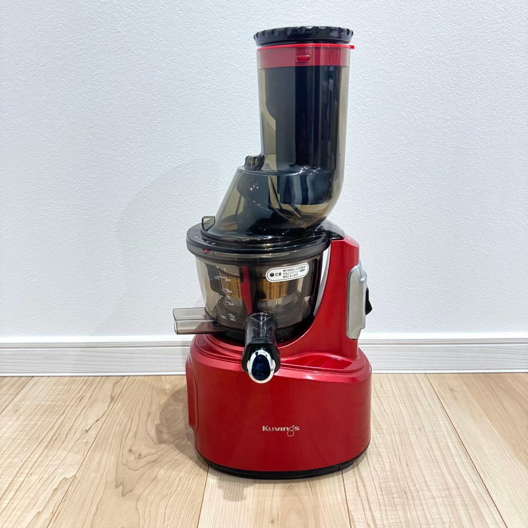 【美品】　Kuvings クビンス　ホールスロージューサー　JSG-30