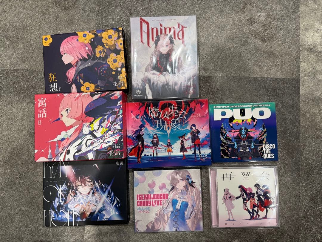 I*S様 神椿 V.W.P グッズ