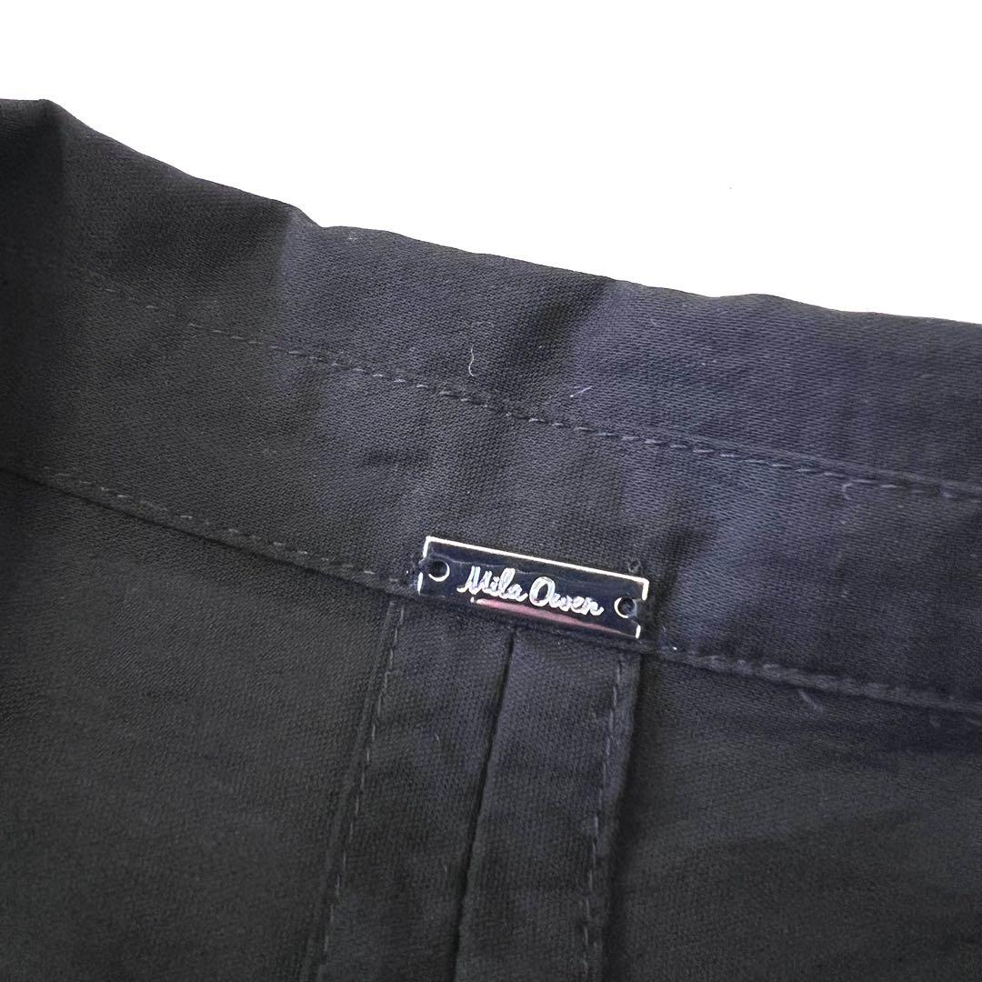 【新品】Mila Owen ミラオーウェン ベーシックシアージャケット　黒　近年