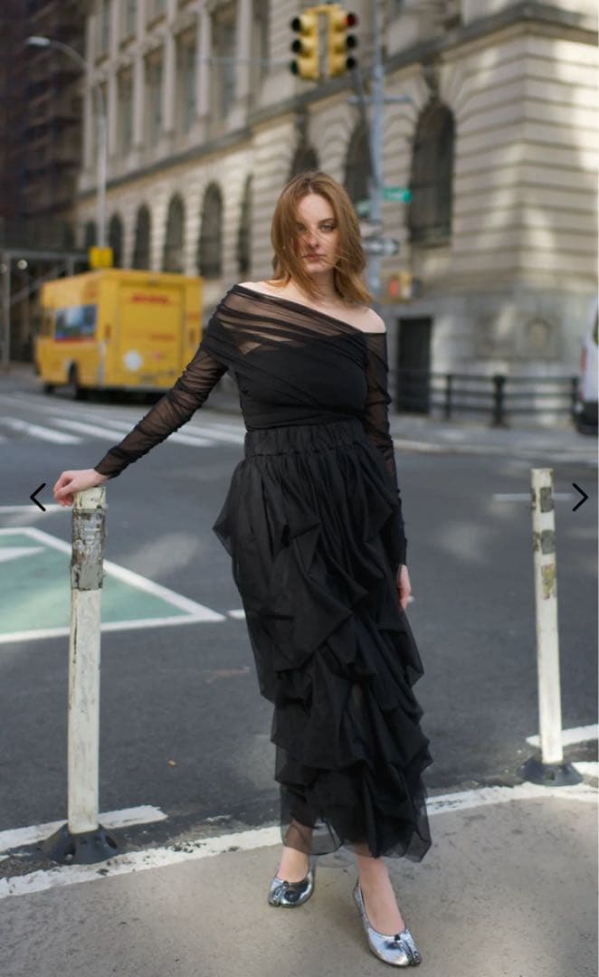 THE TOE Iris Tulle Skirt チュールスカート