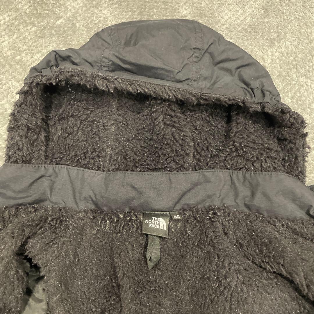 THE NORTH FACE コンパクトノマドジャケット　子供服　80 黒