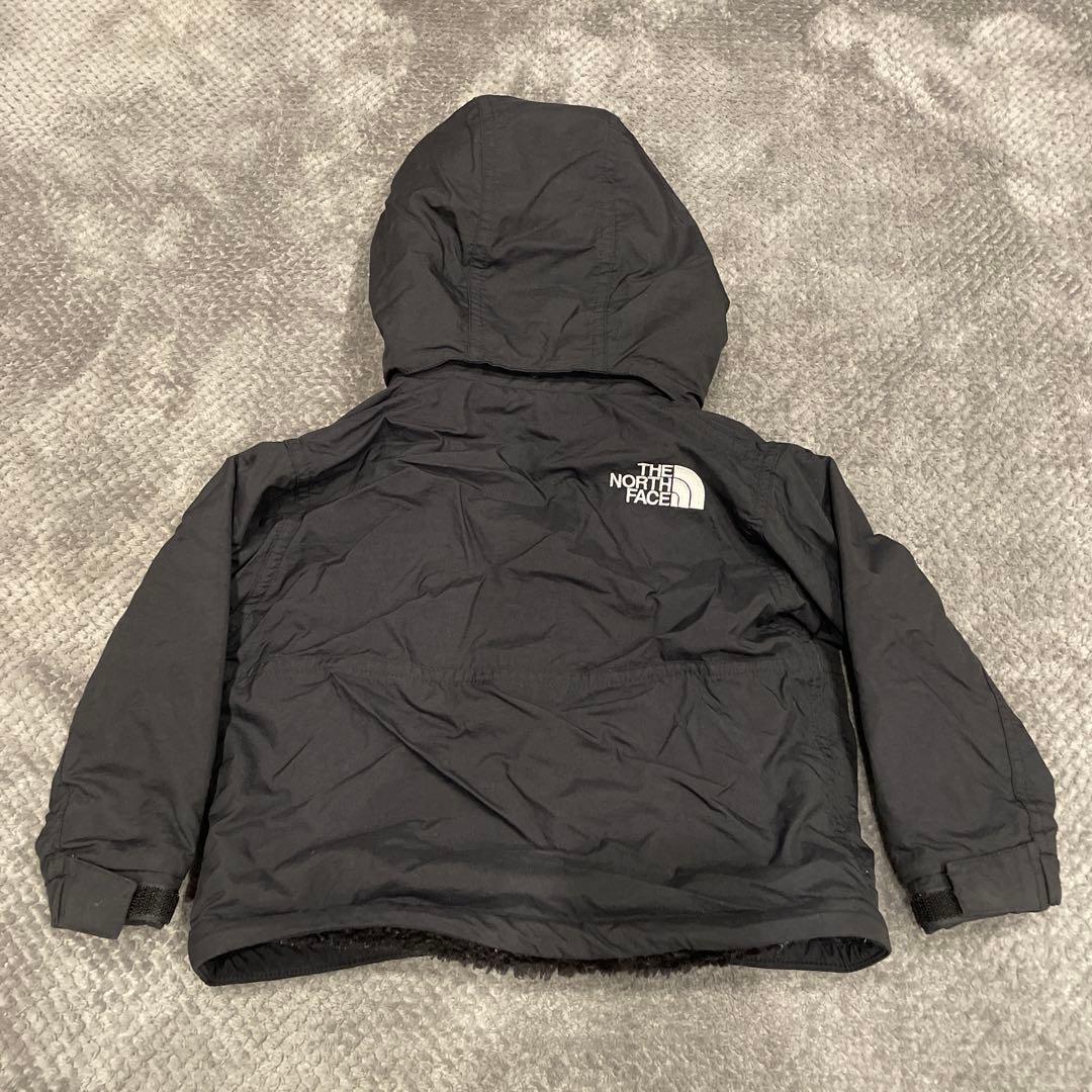 THE NORTH FACE コンパクトノマドジャケット　子供服　80 黒