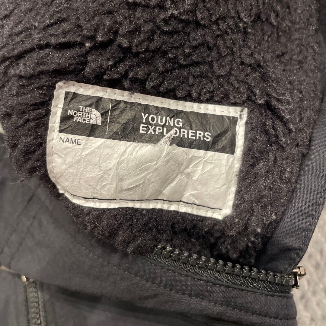 THE NORTH FACE コンパクトノマドジャケット　子供服　80 黒