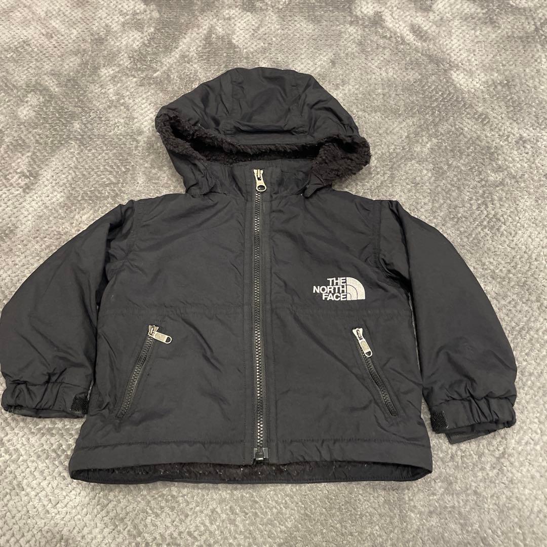 THE NORTH FACE コンパクトノマドジャケット　子供服　80 黒