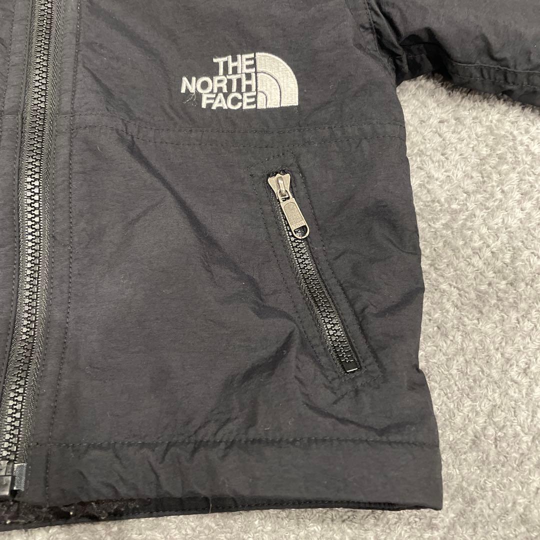 THE NORTH FACE コンパクトノマドジャケット　子供服　80 黒