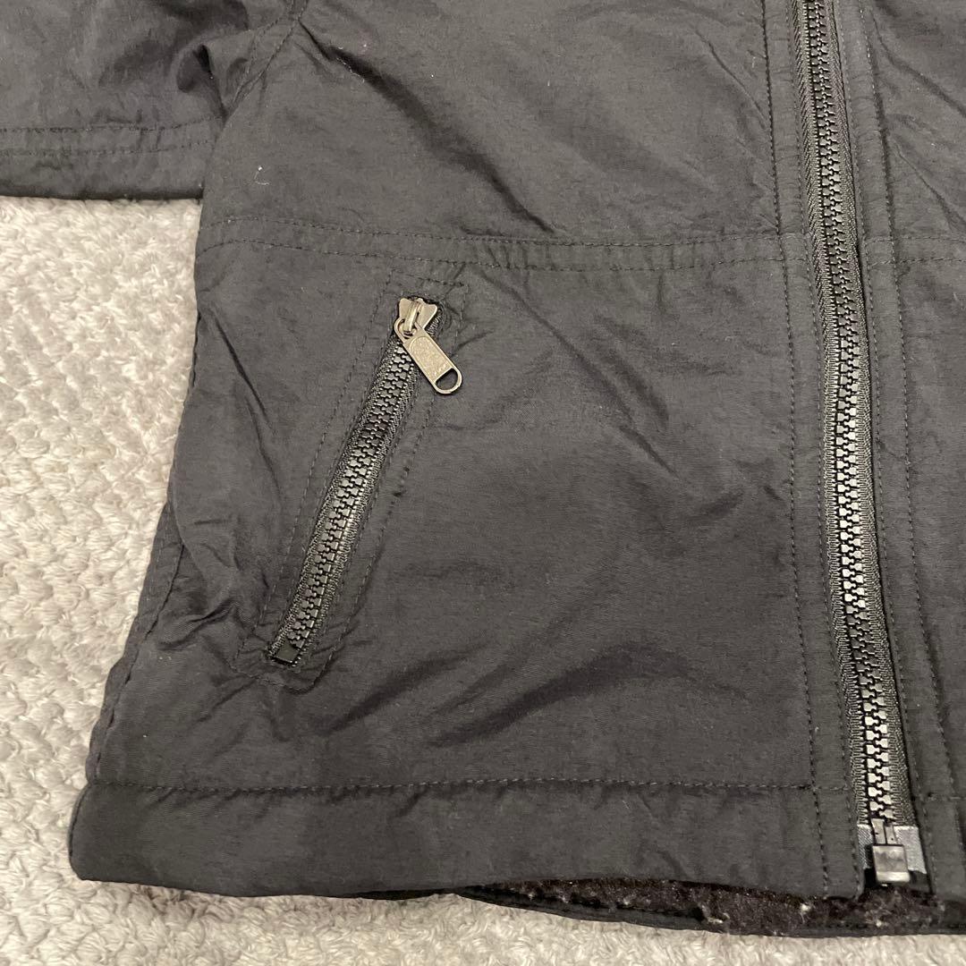 THE NORTH FACE コンパクトノマドジャケット　子供服　80 黒