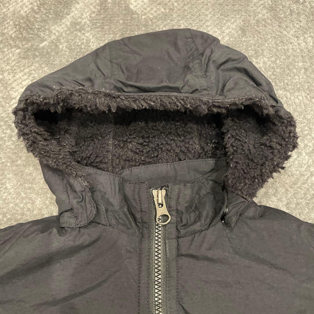THE NORTH FACE コンパクトノマドジャケット　子供服　80 黒