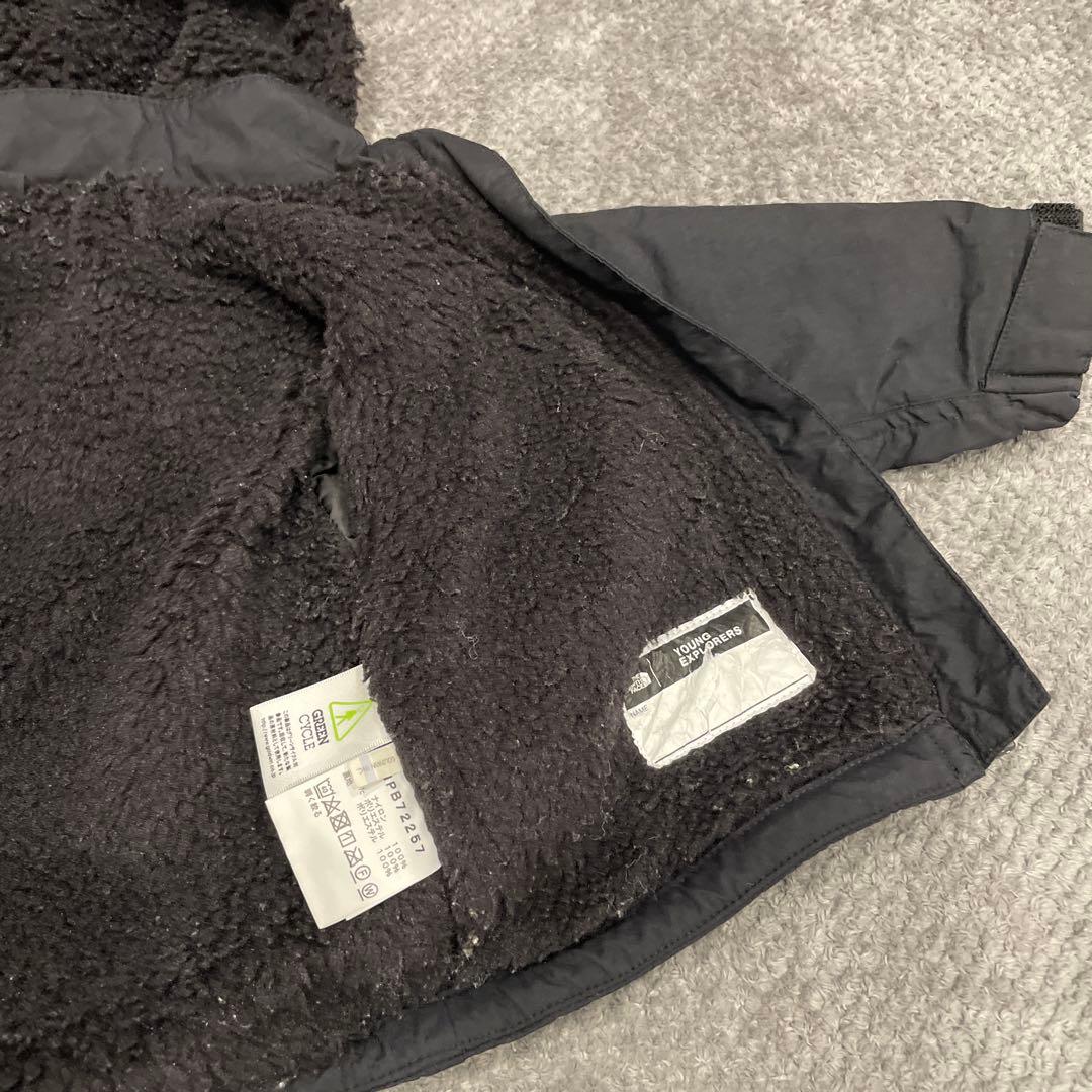 THE NORTH FACE コンパクトノマドジャケット　子供服　80 黒