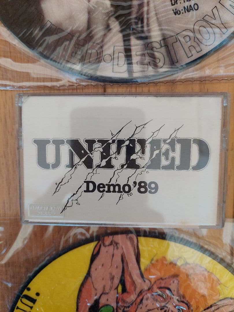UNITED EPレコード ×2 カセット