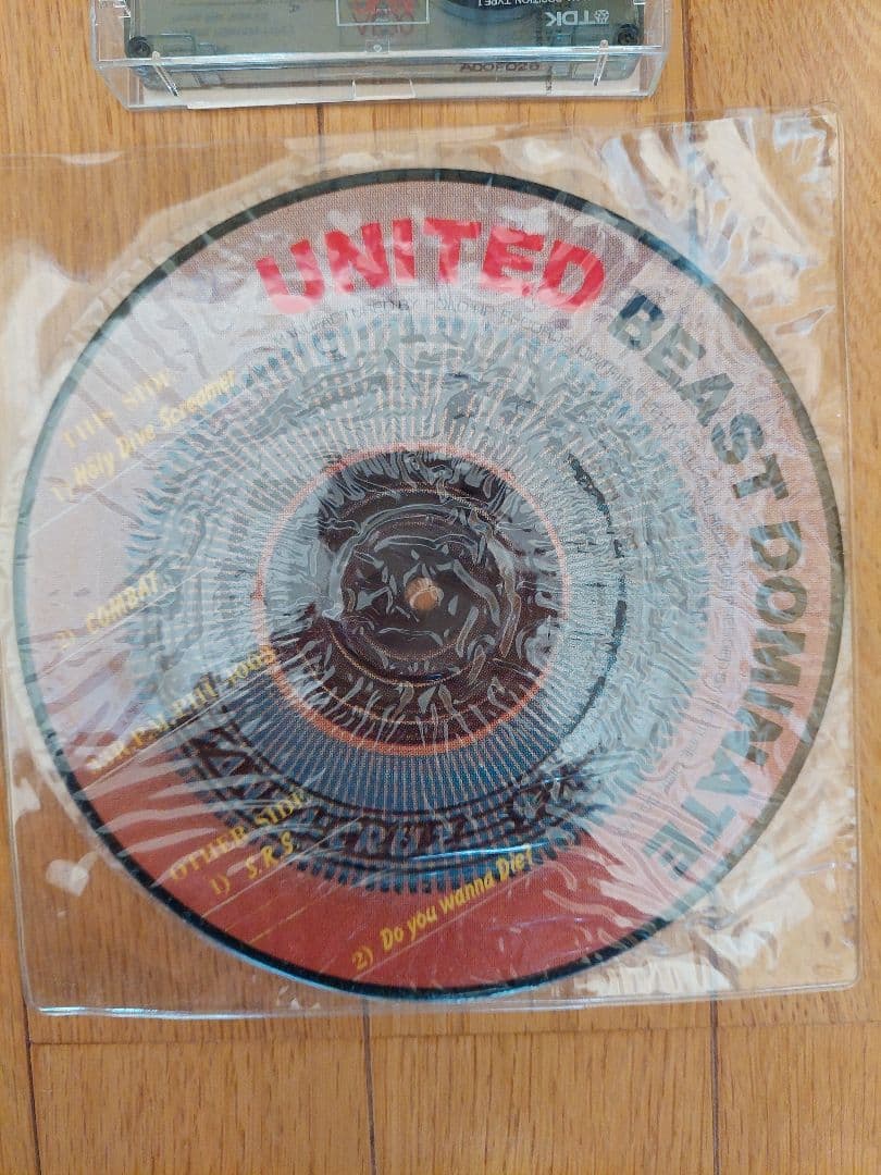 UNITED EPレコード ×2 カセット