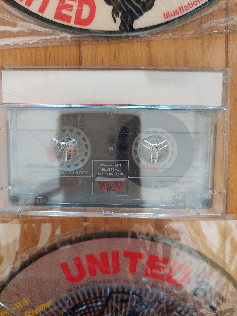 UNITED EPレコード ×2 カセット