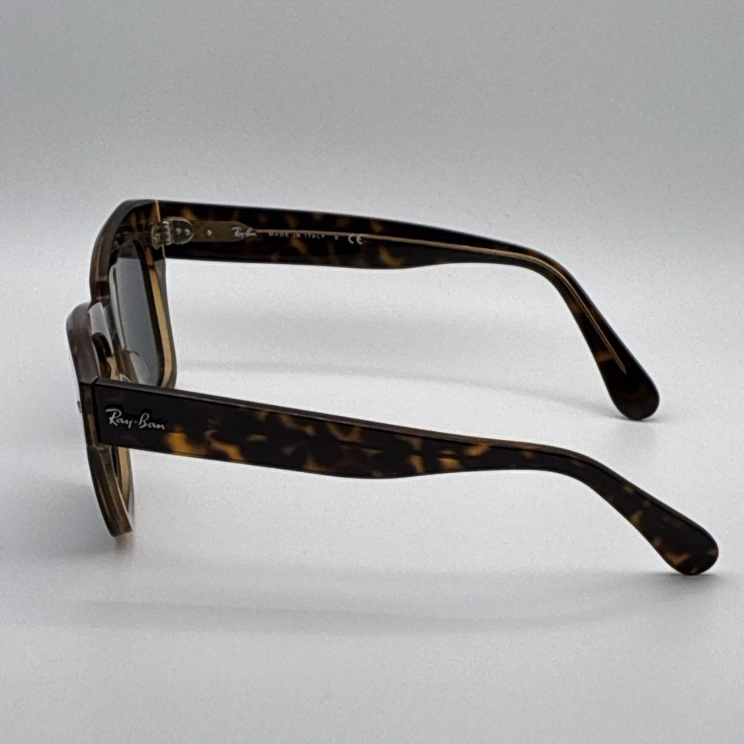 美品 Ray-Ban サングラス RB2186 STATE STREET べっ甲