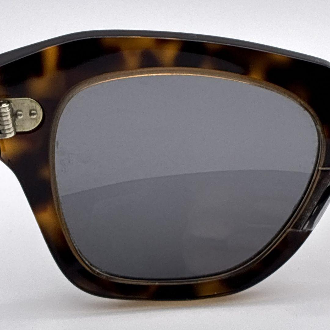 美品 Ray-Ban サングラス RB2186 STATE STREET べっ甲