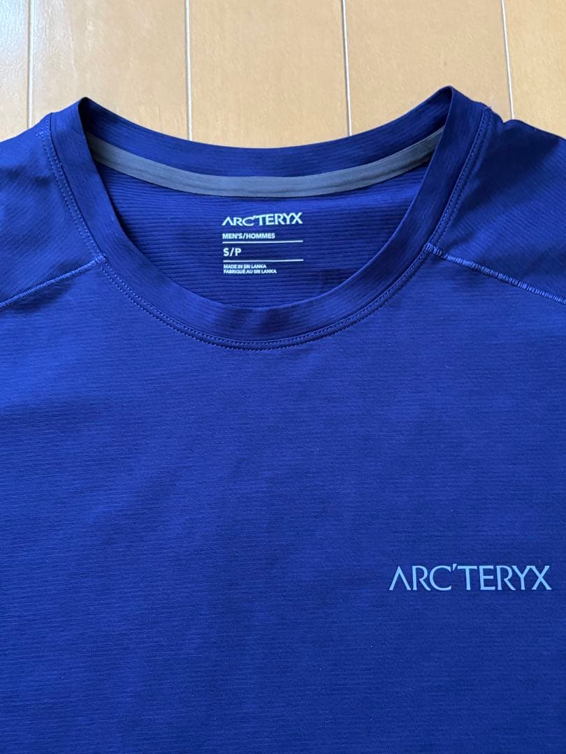 ARC'TERYX Cormac Arc'Bird Logo SS コーマック