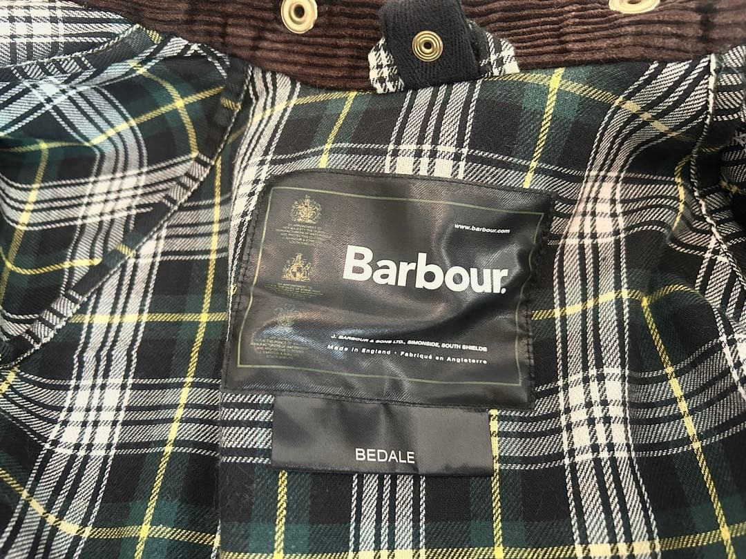 A＆F別注 Barbour BEDALE