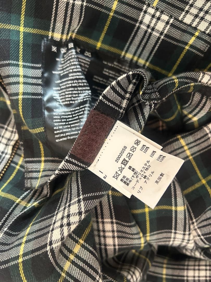 A＆F別注 Barbour BEDALE