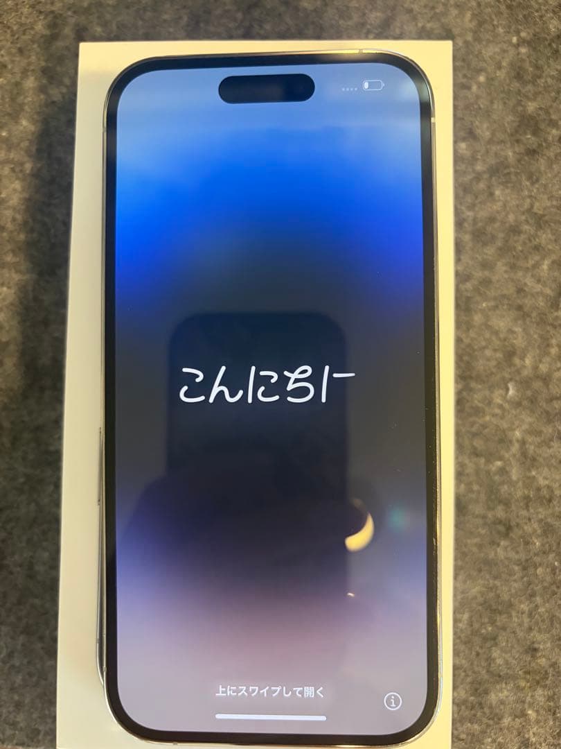 Apple iPhone 14 Pro シルバー 本体　256GB SIMフリー