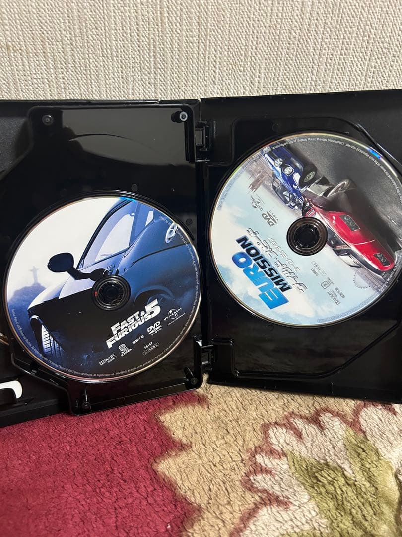 ワイルド・スピード ヘプタロジーDVD SET(初回生産限定)