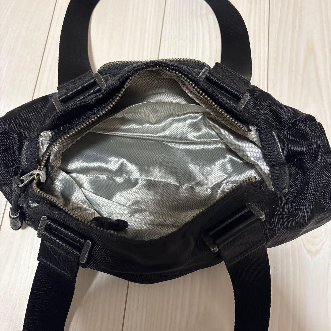 :*(様 DIESEL ブラック ミニボストンバッグ　バッグ