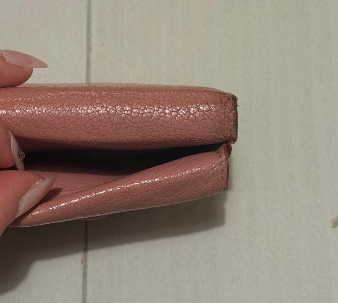 MIU MIUラブレターミニウォレットミニ財布 ミュウミュウ