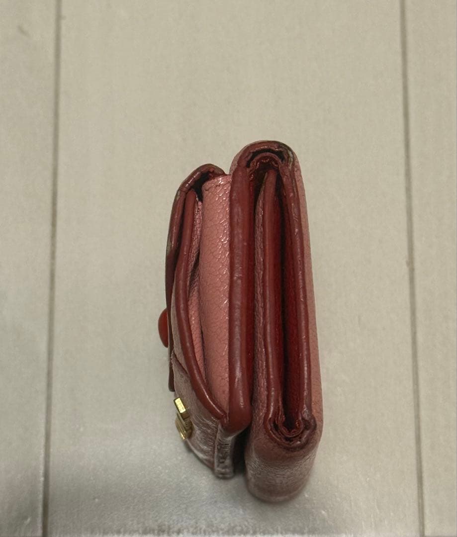 MIU MIUラブレターミニウォレットミニ財布 ミュウミュウ