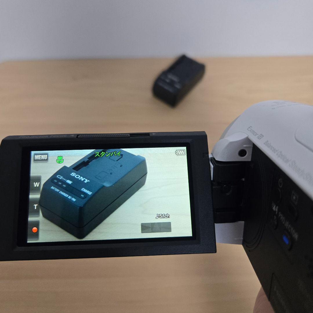 SONY HDR-PJ670 デジタルHDビデオカメラ 本体 HANDYCAM