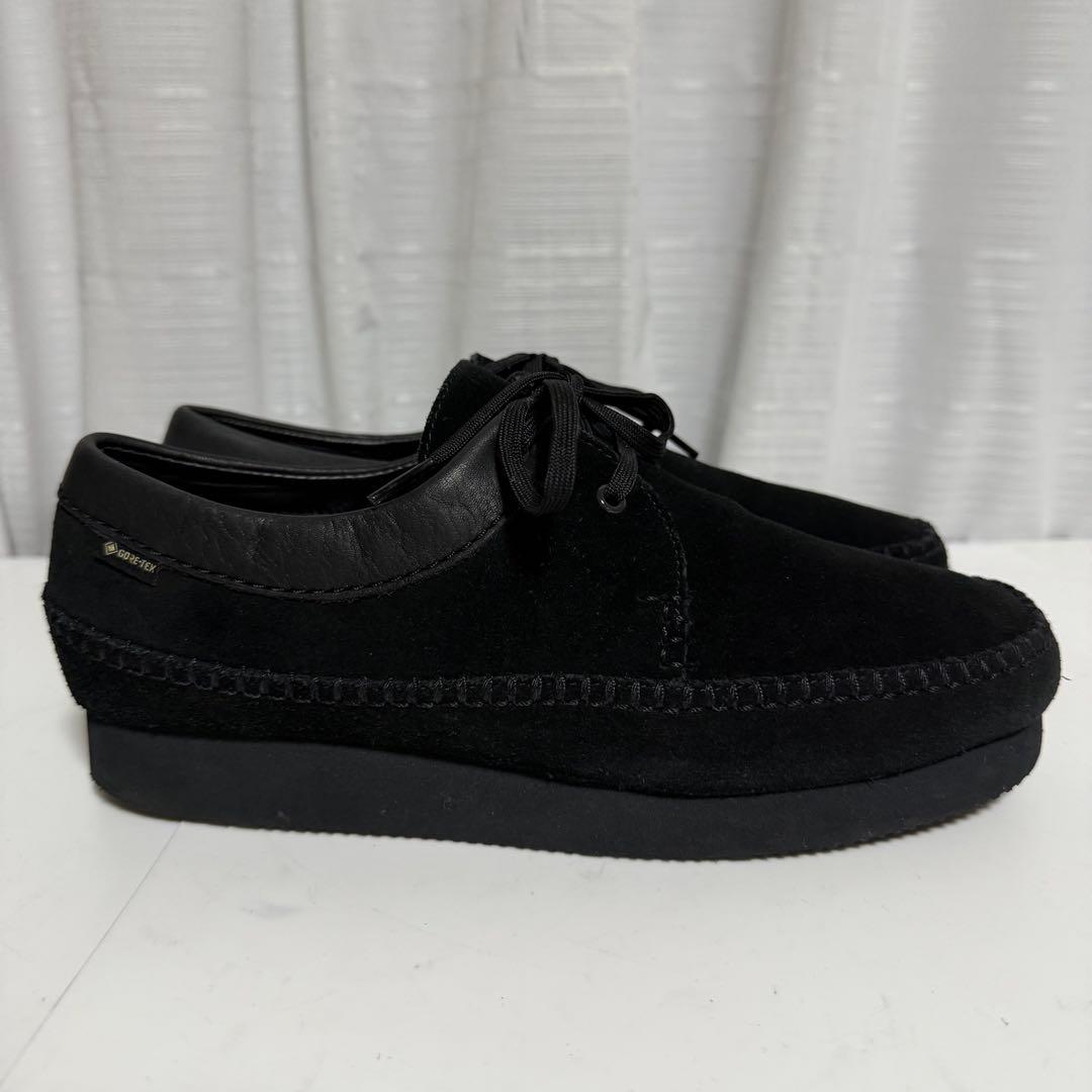 ⭐️未使用級⭐️ クラークス　ウィーバー　ゴアテックス　ブラック　Clarks