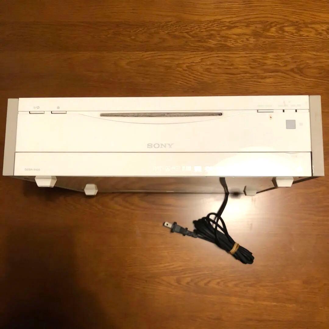 【ジャンク】SONY PSX DESR-5100 本体＋電源ケーブル
