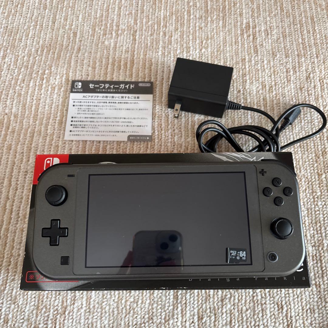 NintendoSwitchlite ディアルガパルキア microSD ダイパ