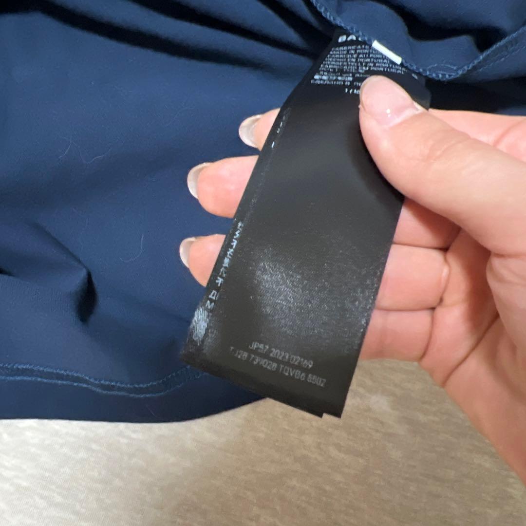 BALENCIAGA × WFP UNISEXロゴTシャツ ネイビー 新品