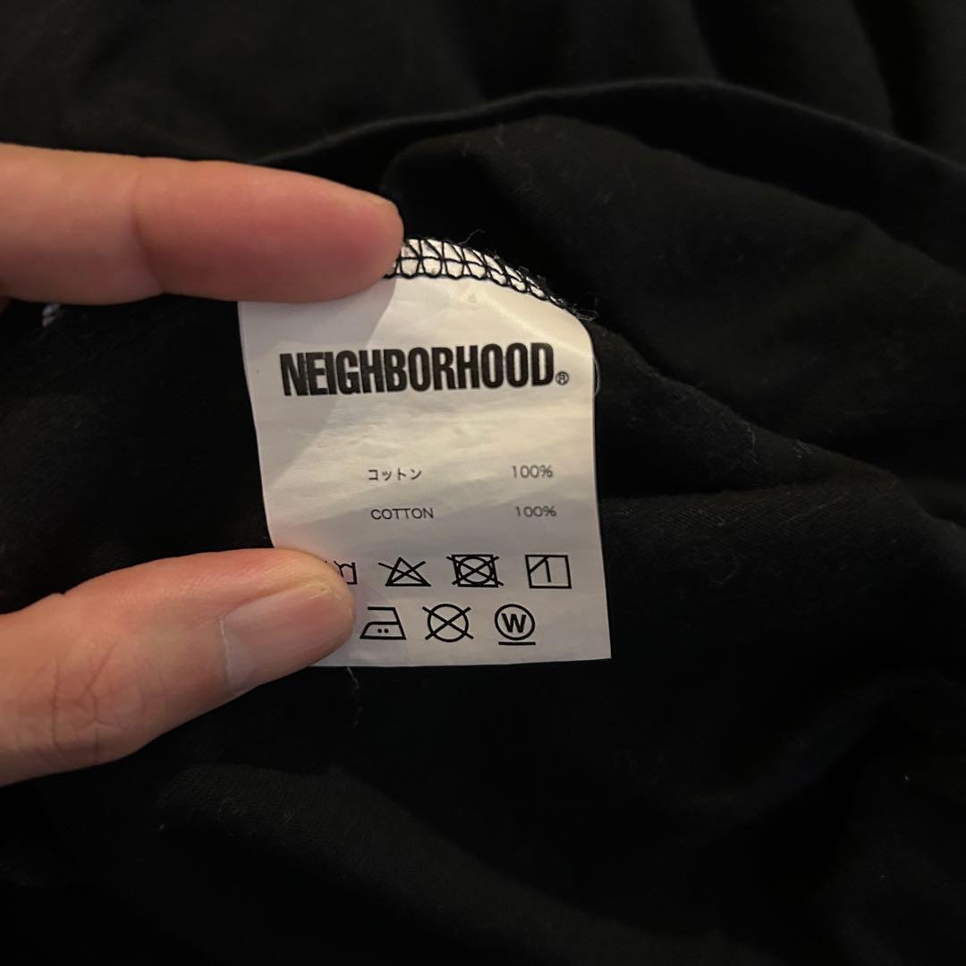 NEIGHBORHOOD ブラック 長袖カットソー L