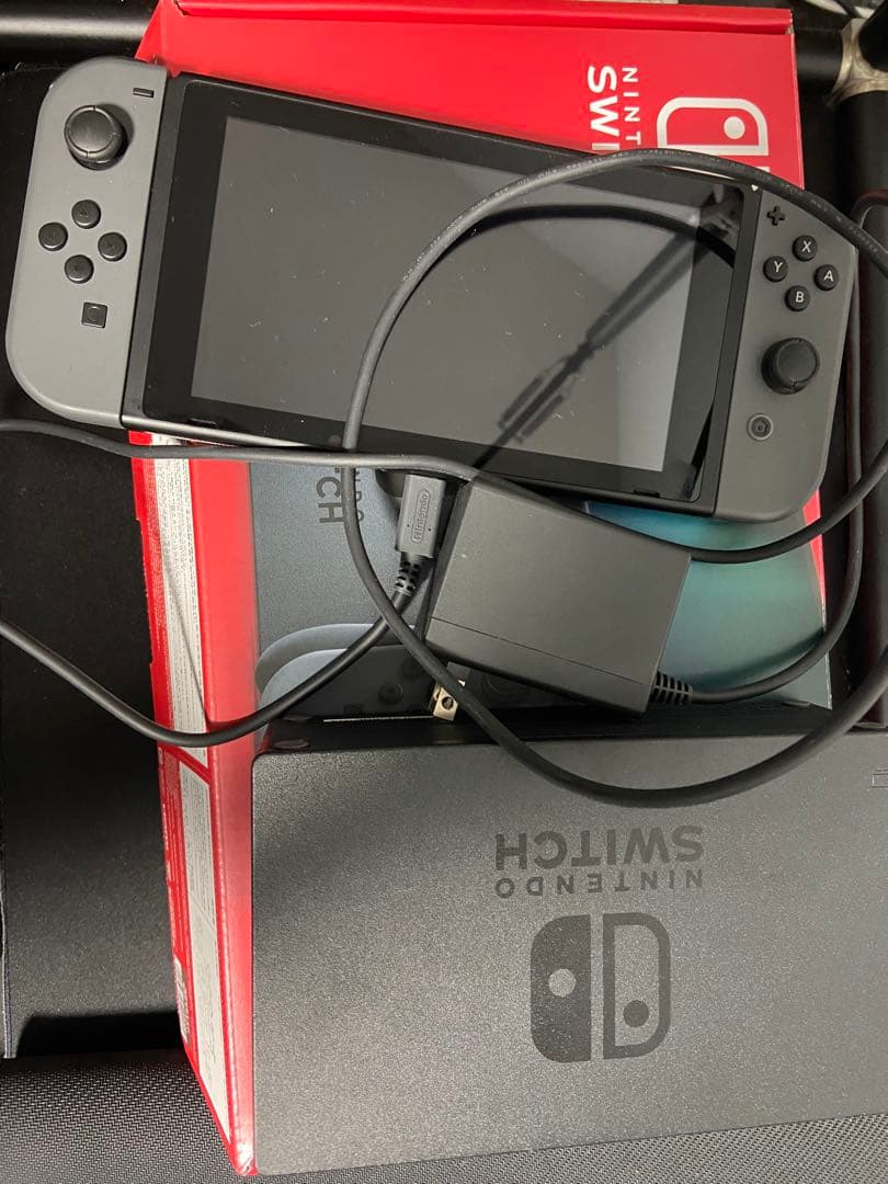 最終値下げNintendo Switch 本体 グレー