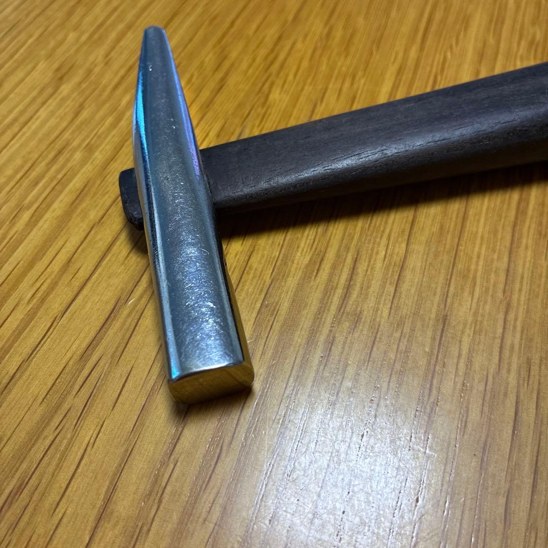 パチンコ　クギ調整用ハンマー　焼鉄