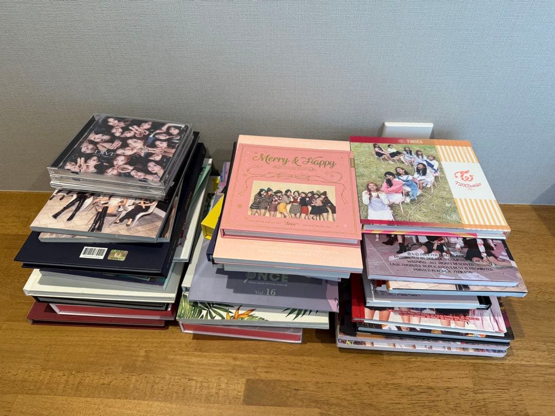 【最終値下げ】twice アルバム　まとめ売り35冊以上