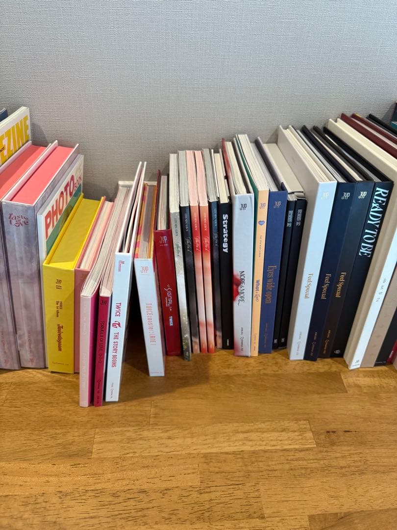 【最終値下げ】twice アルバム　まとめ売り35冊以上