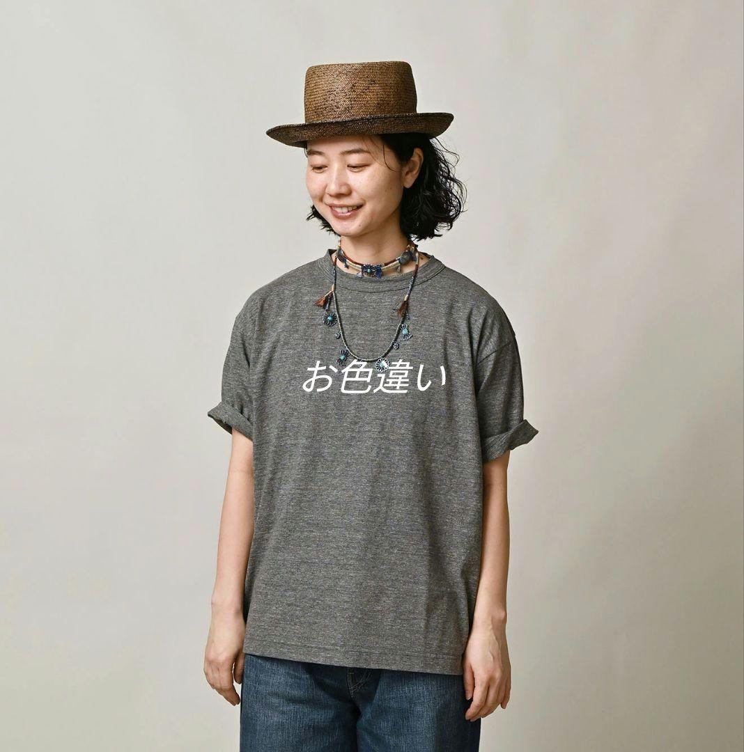 45R★天竺の908オーシャンTシャツ（トップ）人気色新品今季